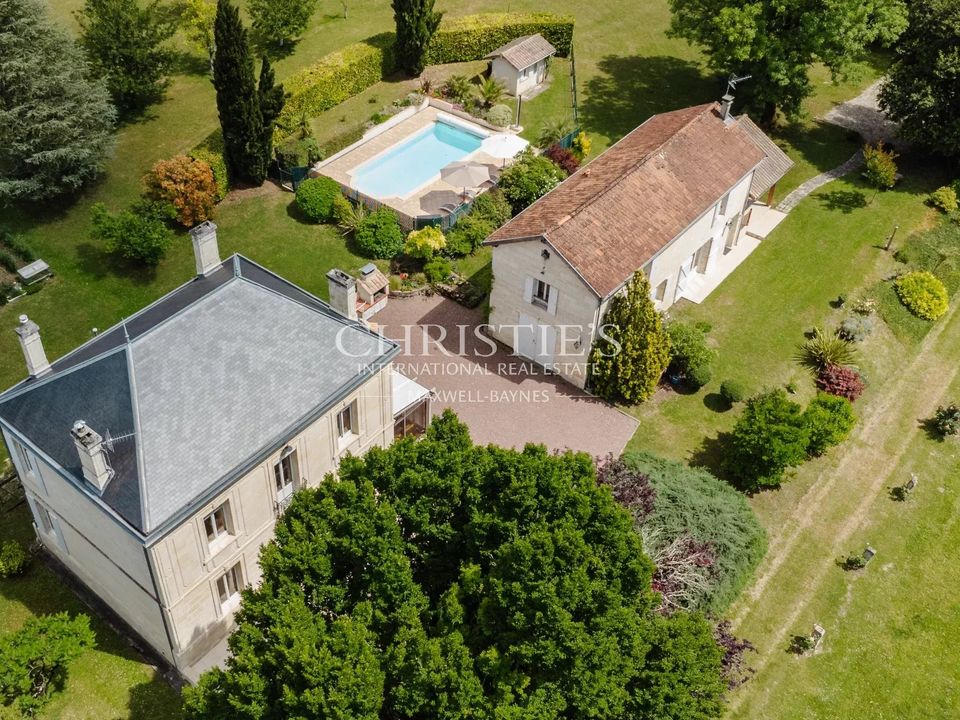 Landejendom i Saint-Laurent-d'Arce, Gironde - foto 1