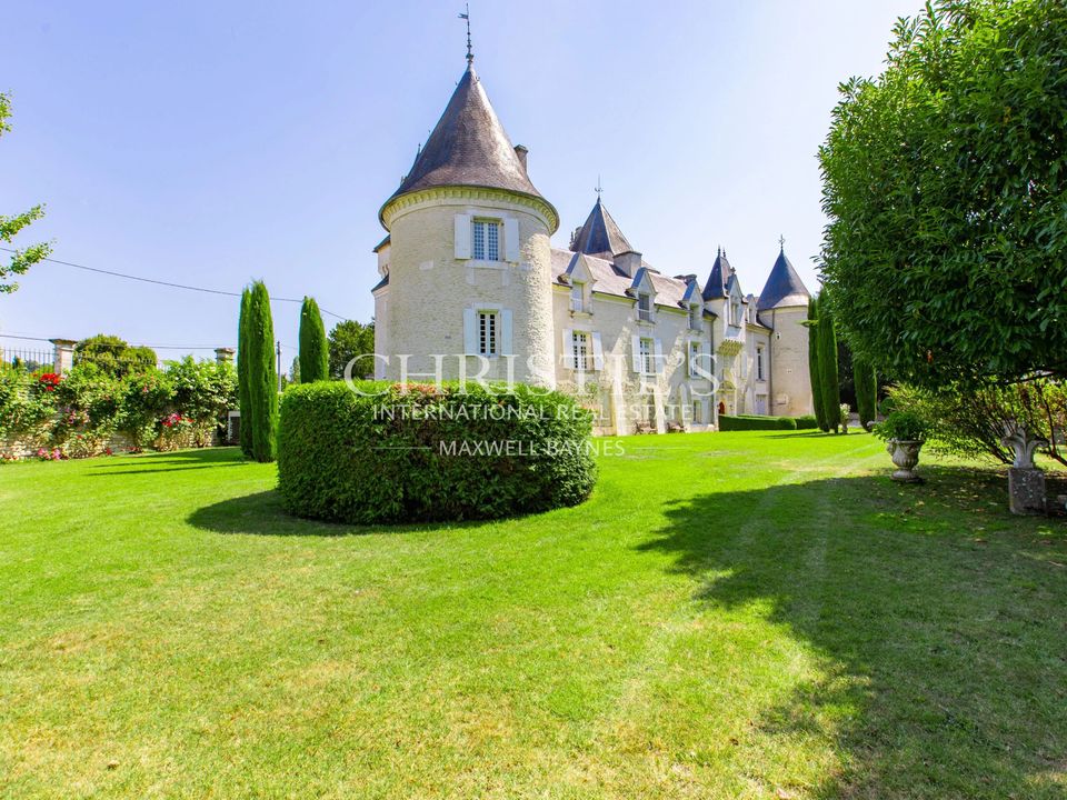 Landejendom i Brantome, Dordogne - foto 1