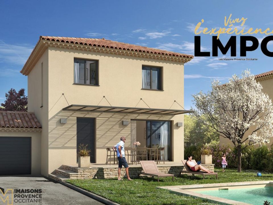 Villa i La Calmette, Gard - foto 1