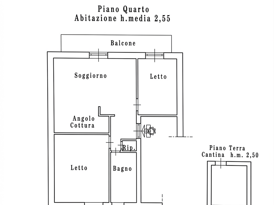 Leilighet i Segni, Rome - bilde 3