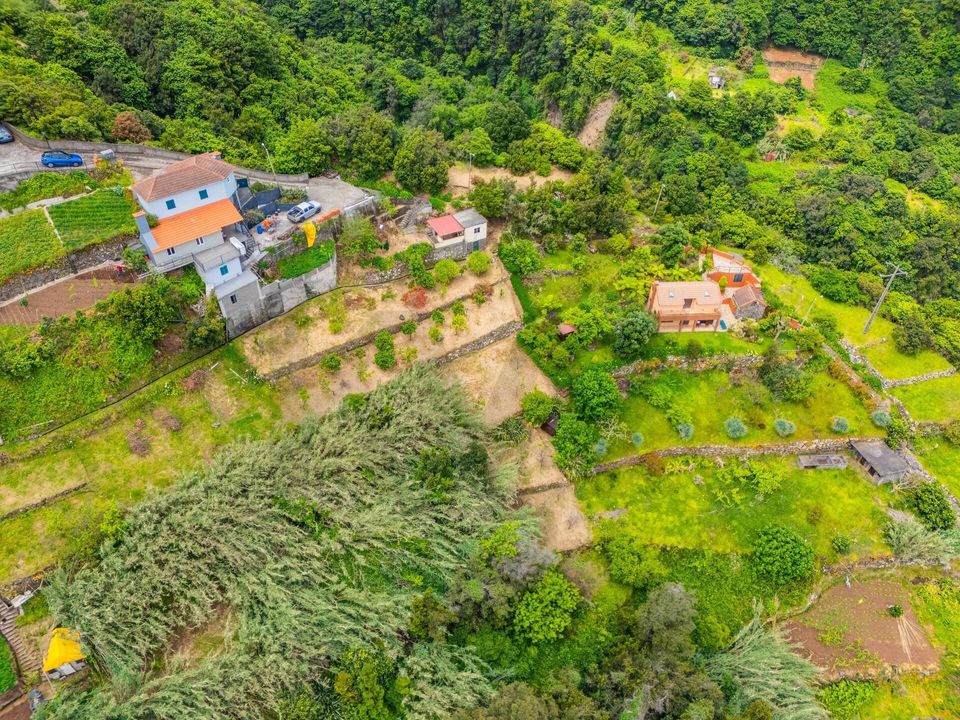 Helårsgrund i Sao Vincente, Madeira - foto 2