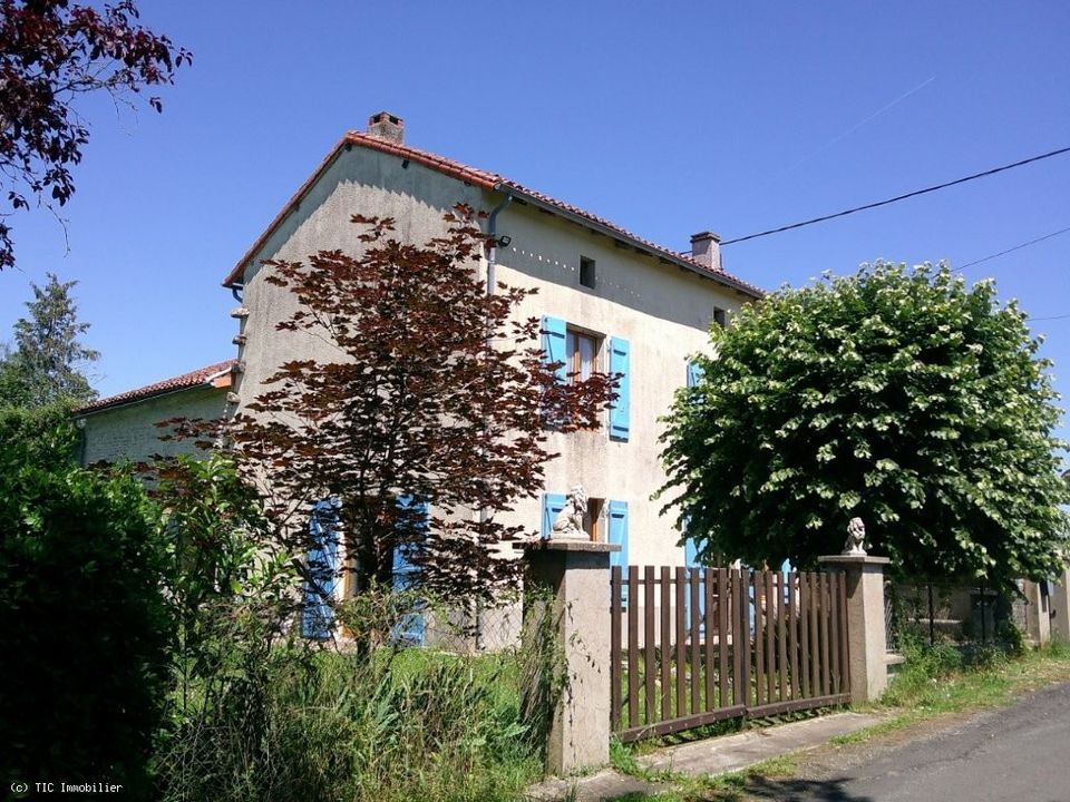 Villa i Charroux, Vienne - foto 1