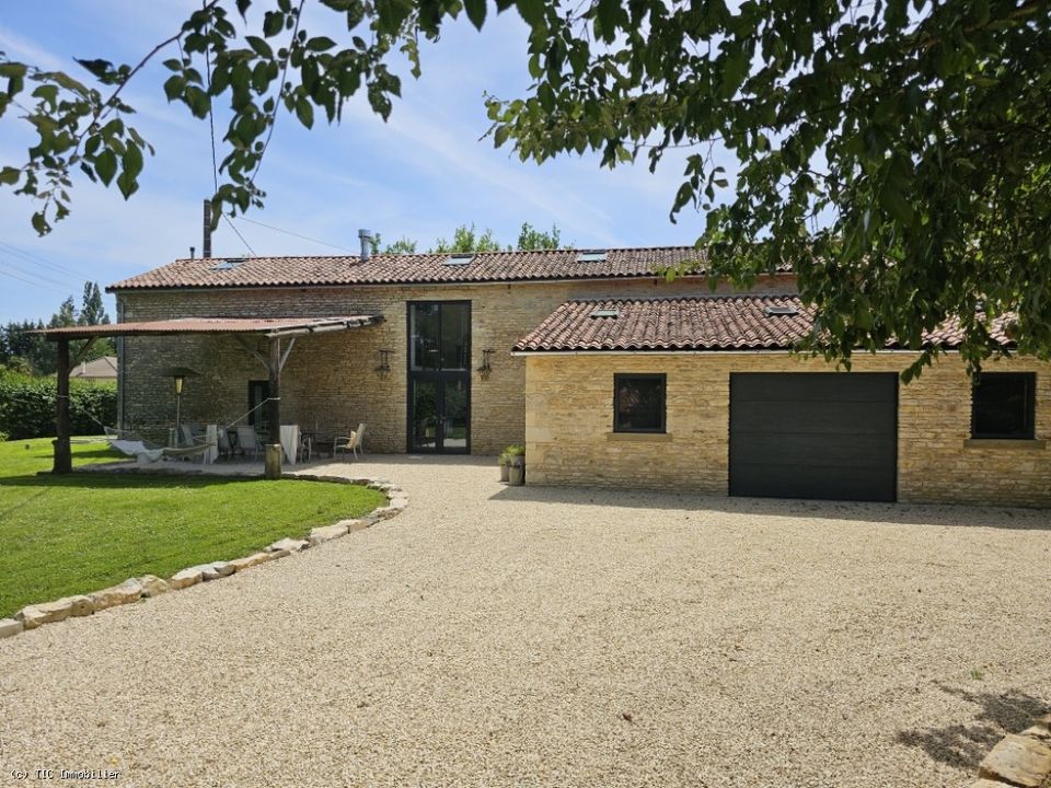 Villa i Charroux, Vienne - foto 1