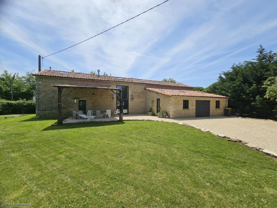 Villa i Charroux, Vienne - foto 3