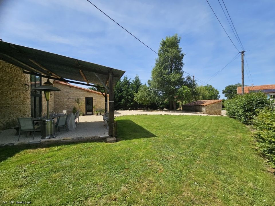Villa i Charroux, Vienne - foto 4