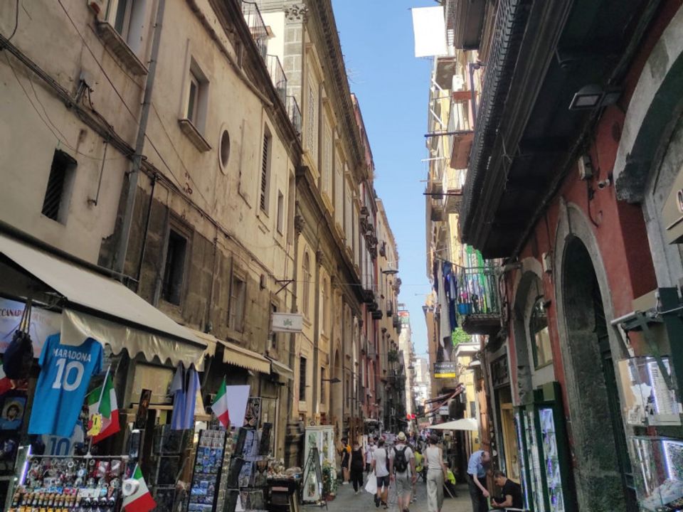 Erhvervsejendom i Naples, Naples - foto 1