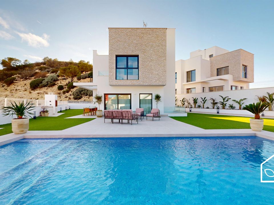 Villa i Finestrat, Alicante - foto 1