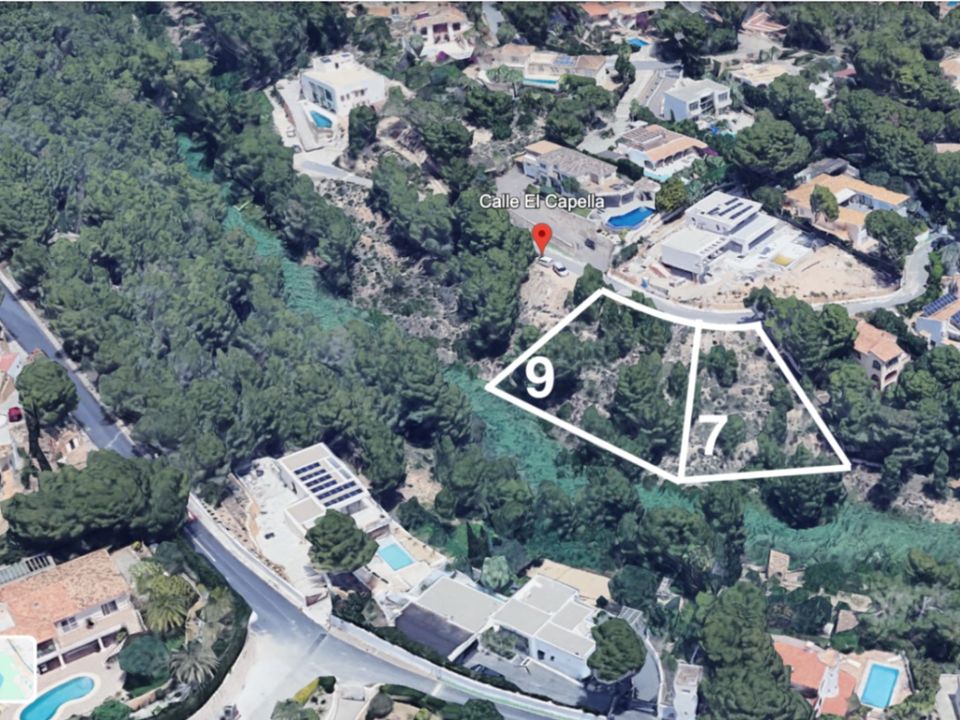 Helårsgrund i Altea, Alicante - foto 2