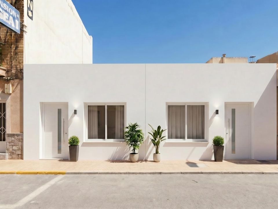Lejlighed i Puerto De Mazarron, Murcia - foto 1