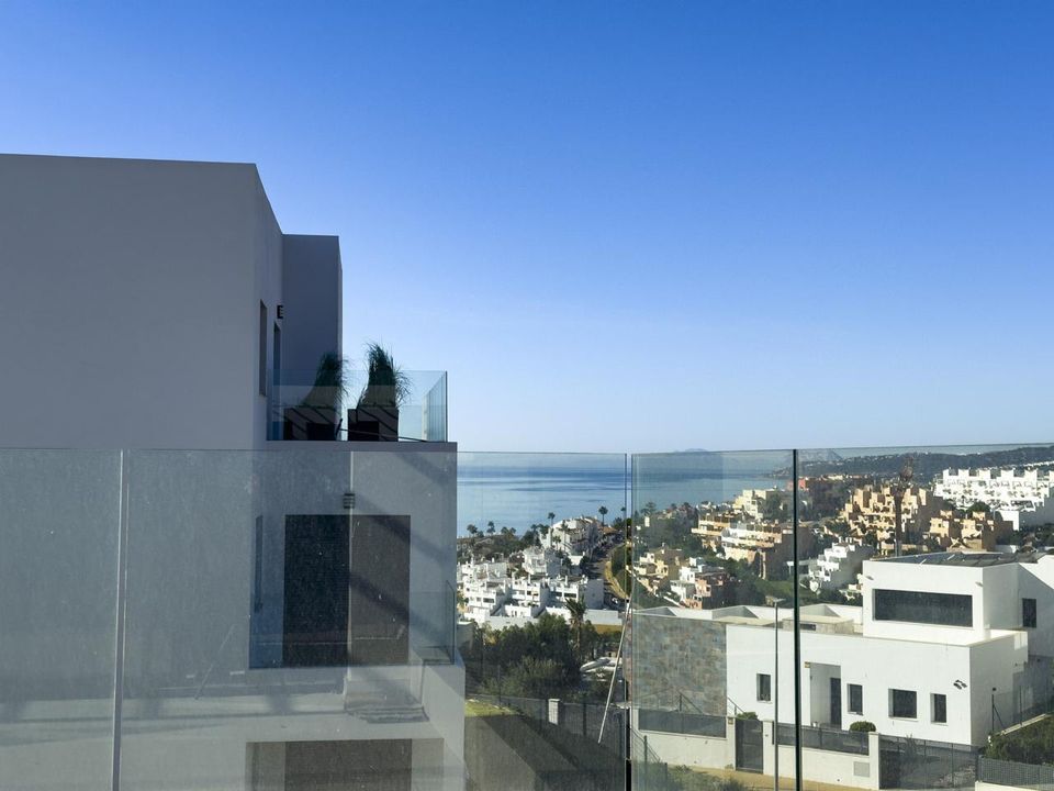 Penthouse i Casares, Malaga - foto 1