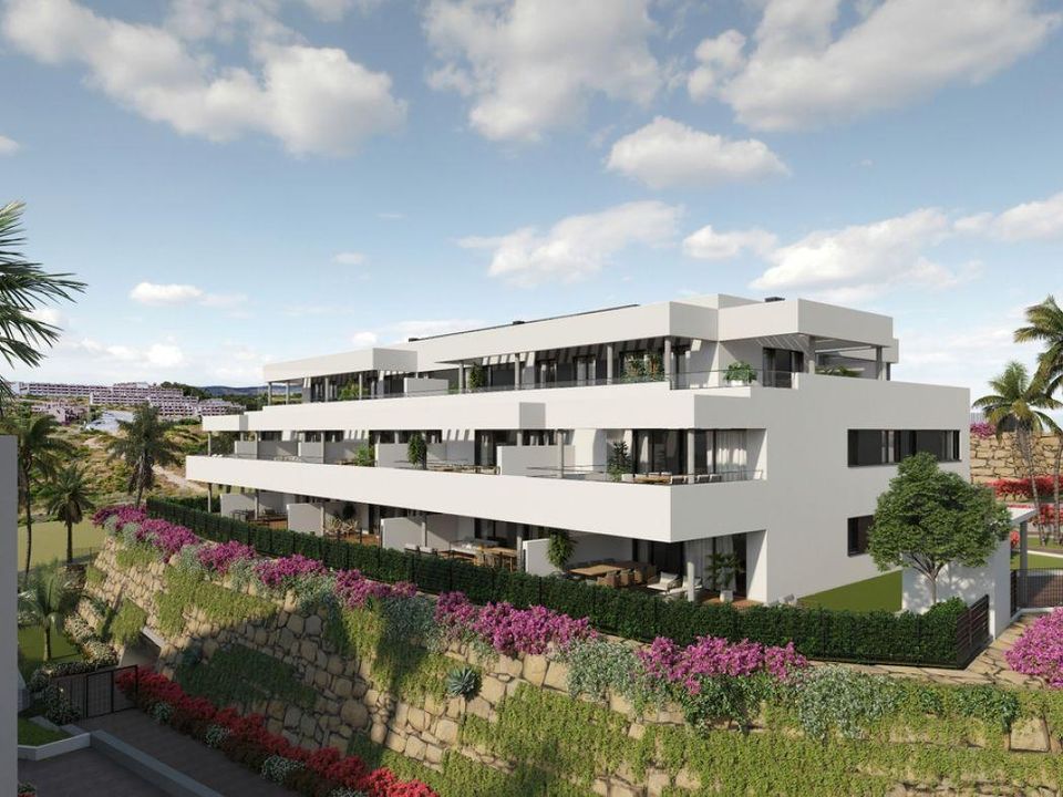 Penthouse i Buenas Noches, Malaga - foto 1