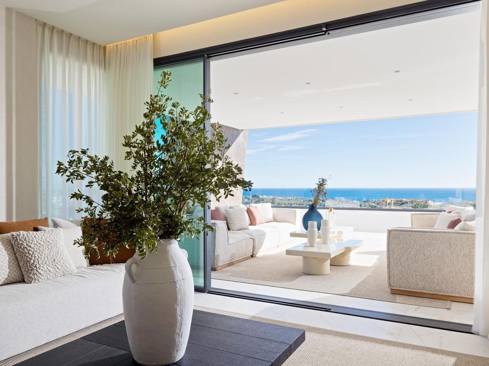 Penthouse i Estepona, Malaga - foto 2