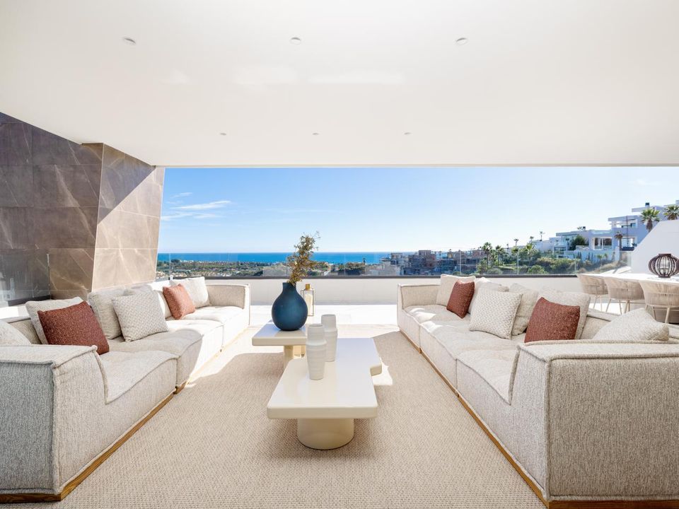 Penthouse i Estepona, Malaga - foto 3