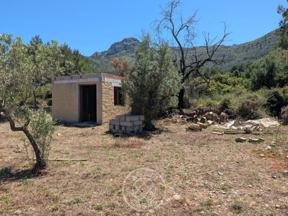Helårsgrund i Parcent, Alicante - foto 1