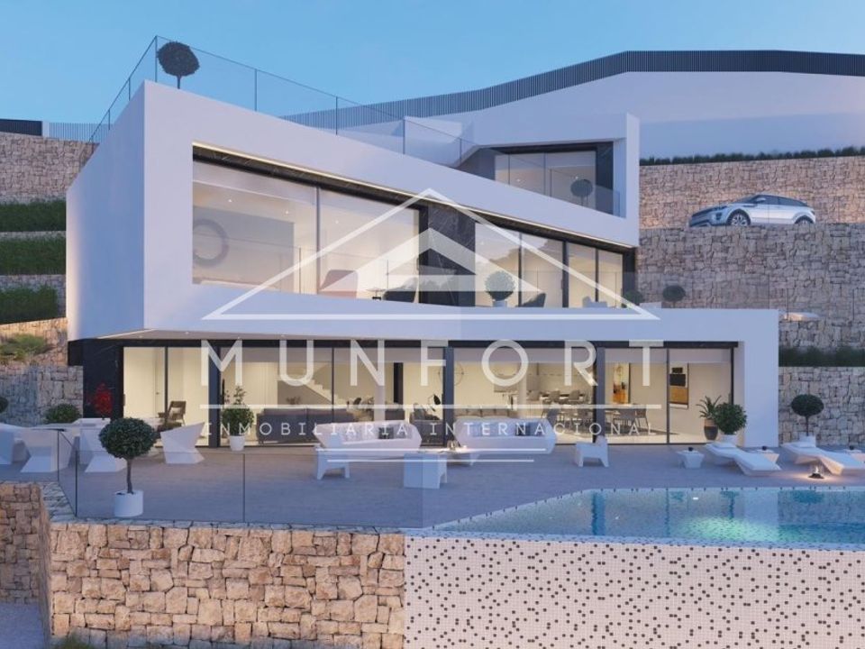 Villa i Benissa, Alicante - foto 1