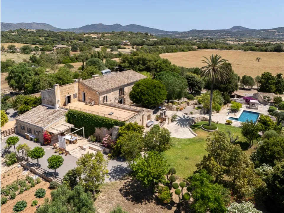 Landejendom i Sant Llorenc Des Cardassar, Mallorca - foto 1