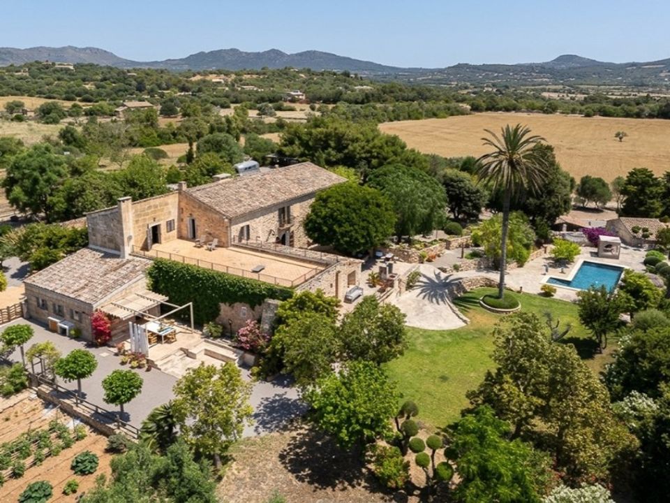 Landejendom i Sant Llorenc Des Cardassar, Mallorca - foto 1