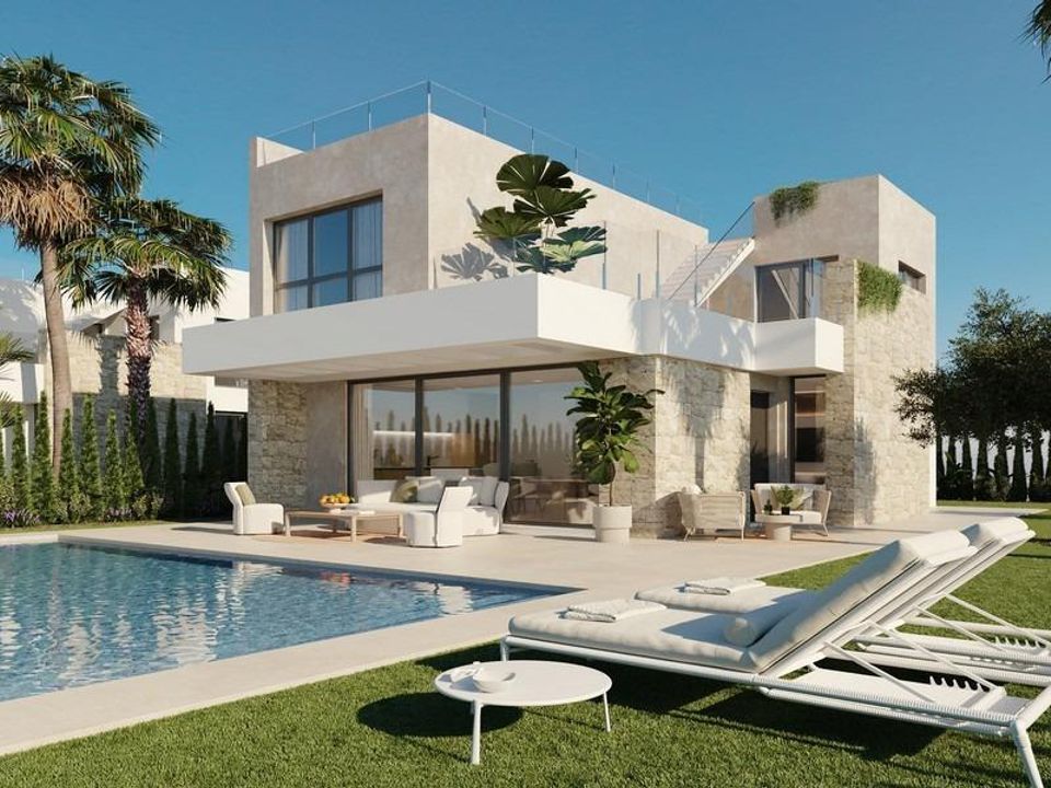 Villa i Finestrat, Alicante - foto 1