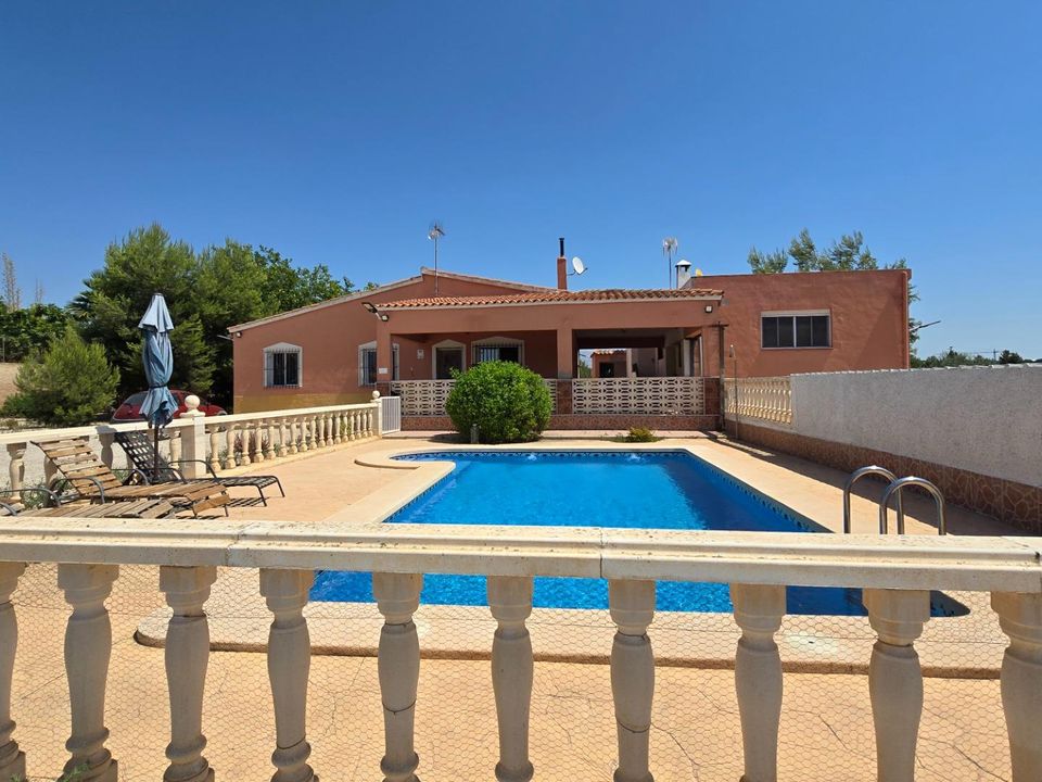 Villa i Aspe, Alicante - foto 1