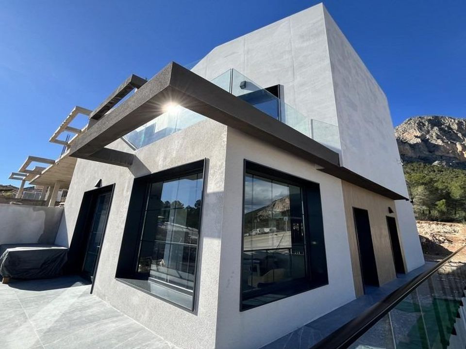 Rækkehus i Polop, Alicante - foto 1