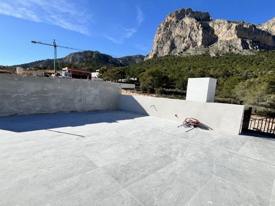 Rækkehus i Polop, Alicante - foto 3