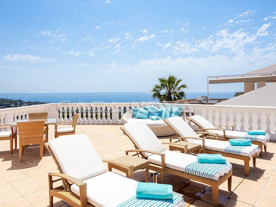 Villa i Costa D'en Blanes, Mallorca - foto 1