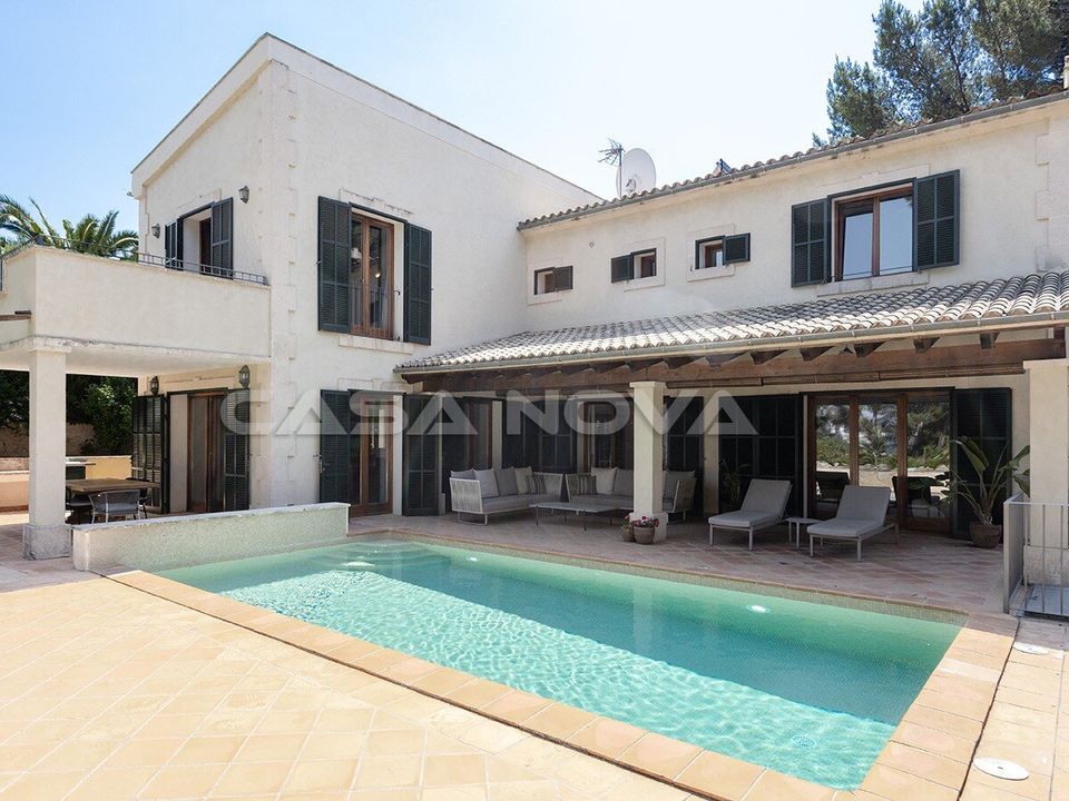 Villa i Santa Ponsa, Mallorca - foto 1