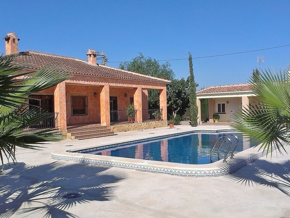 Landejendom i Orihuela, Alicante - foto 1