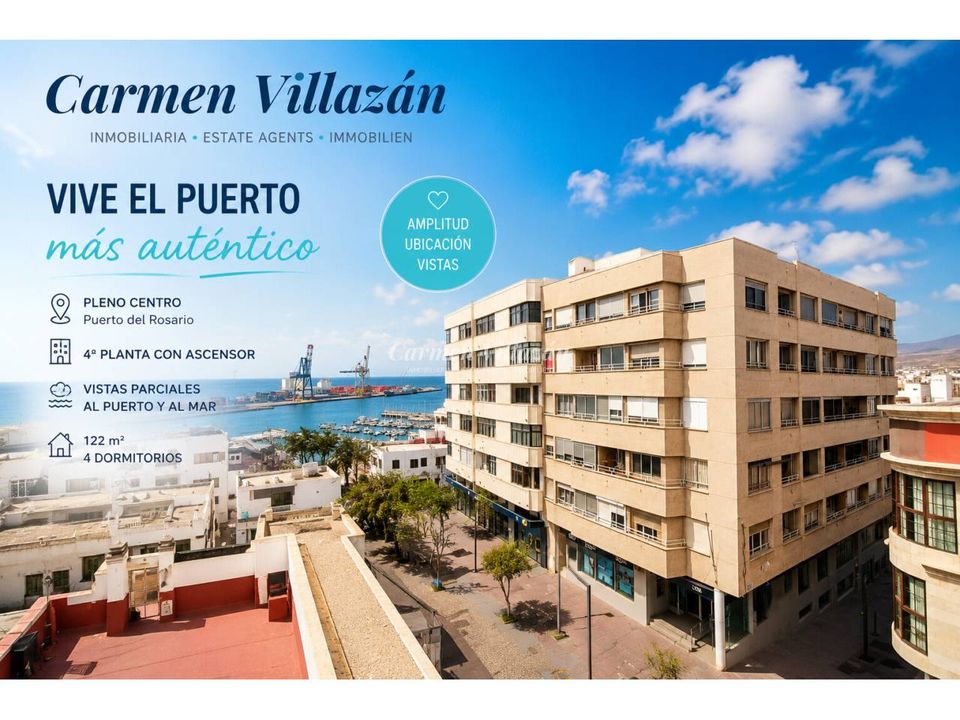 Lejlighed i Puerto Del Rosario, Fuerteventura - foto 1