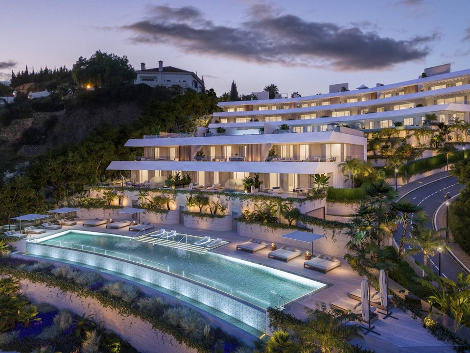 Lejlighed i Benahavis, Malaga - foto 1