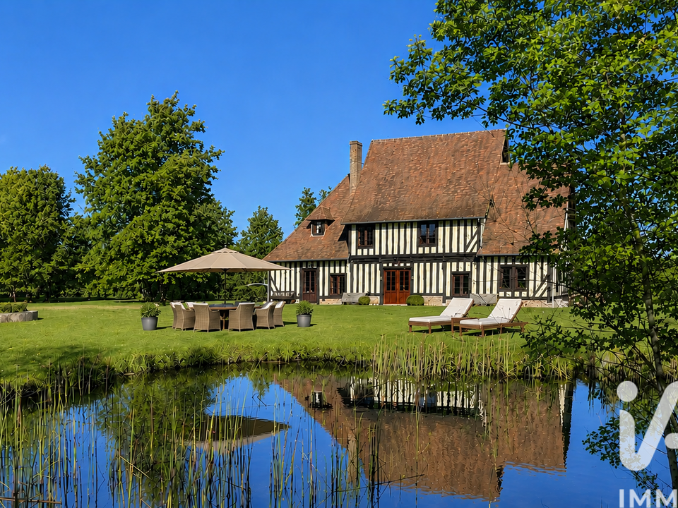 Masia a Mesnil-en-Ouche, Eure - foto 1
