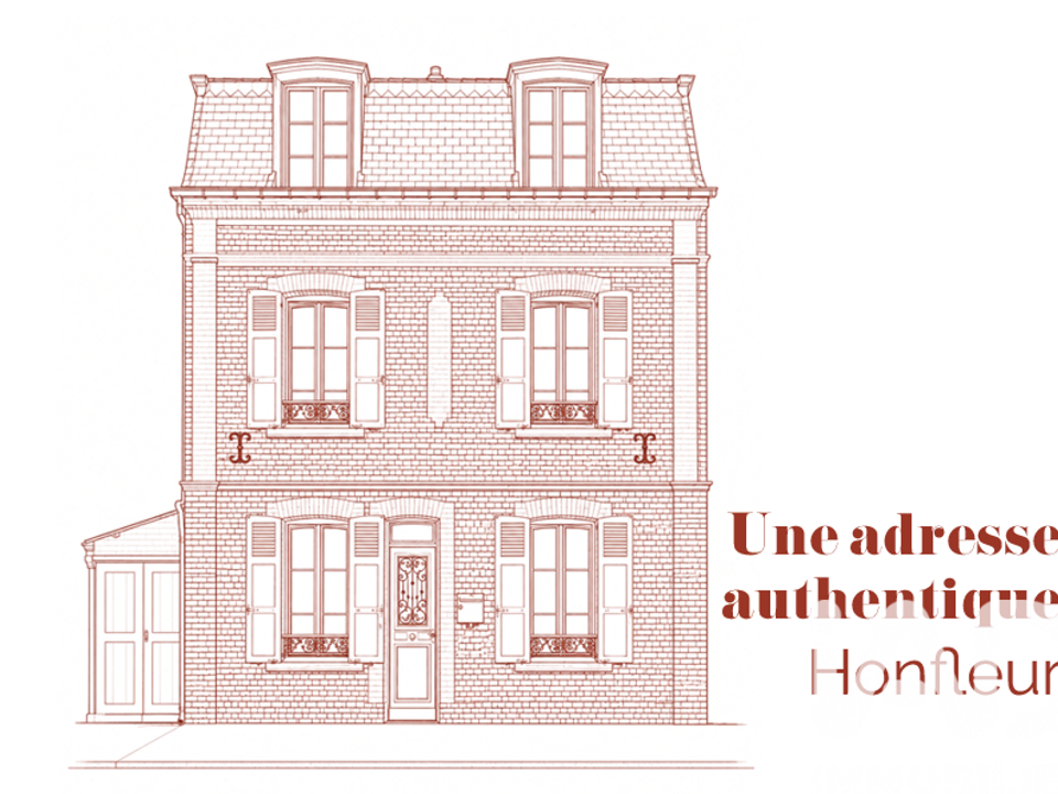 Byhus i Honfleur, Calvados - foto 1
