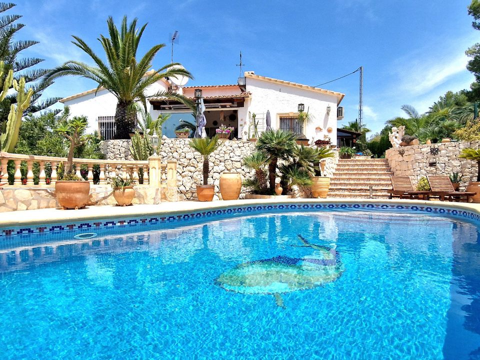 Villa i Moraira, Alicante - foto 1