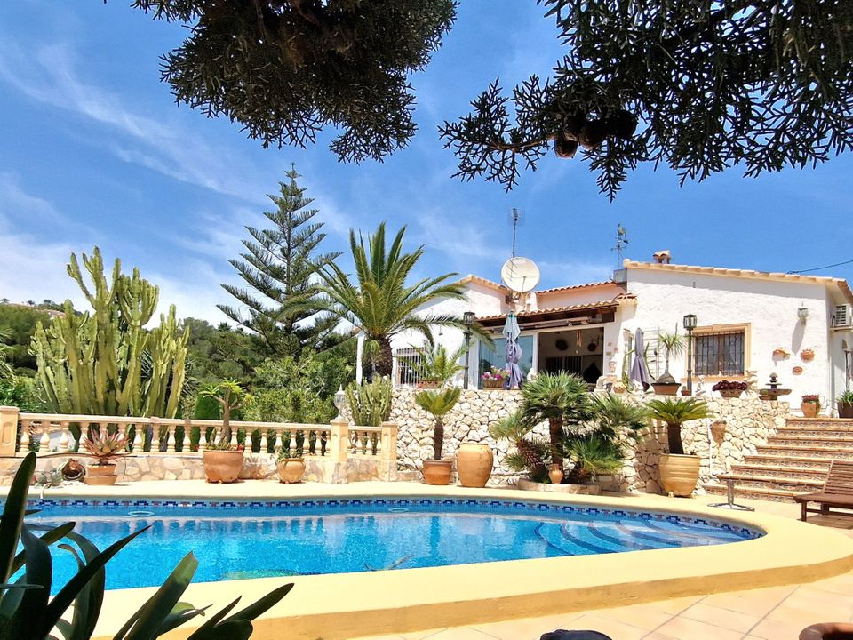 Villa i Moraira, Alicante - foto 3