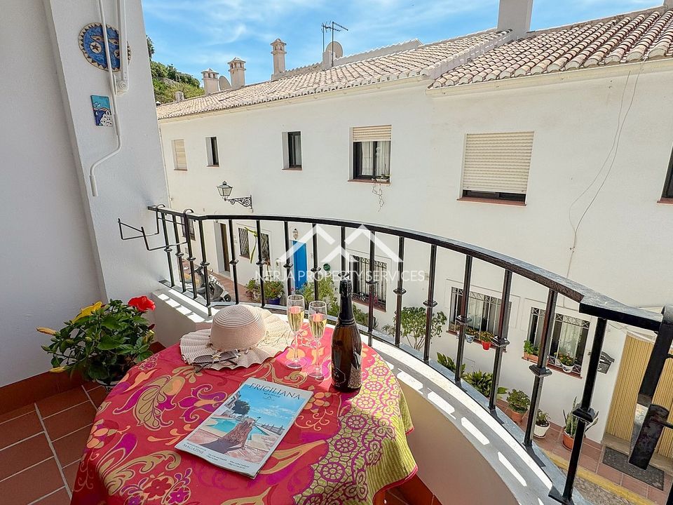 Lejlighed i Frigiliana, Malaga - foto 1