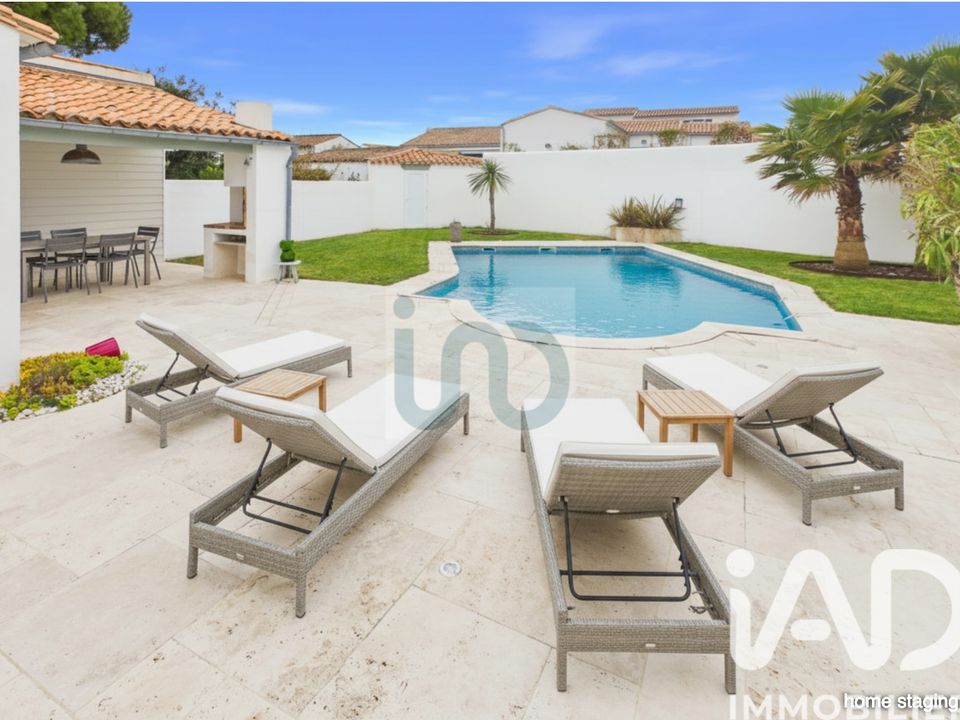 Villa i La Flotte, Charente-Maritime - bilde 1