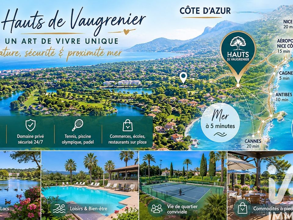 Villa i Villeneuve-Loubet, Alpes-Maritimes - foto 5