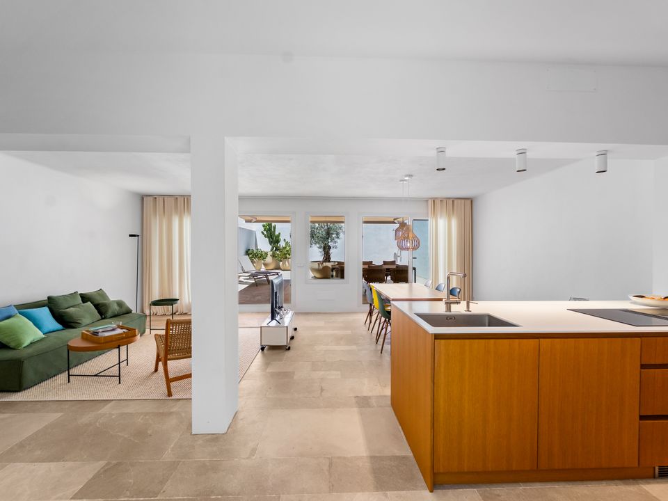 Rekkehus i Portocolom, Mallorca - bilde 1