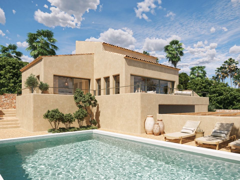 Villa i Javea, Alicante - foto 1