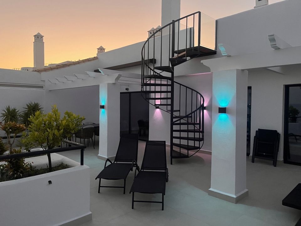 Penthouse i Mijas Costa, Malaga - foto 5