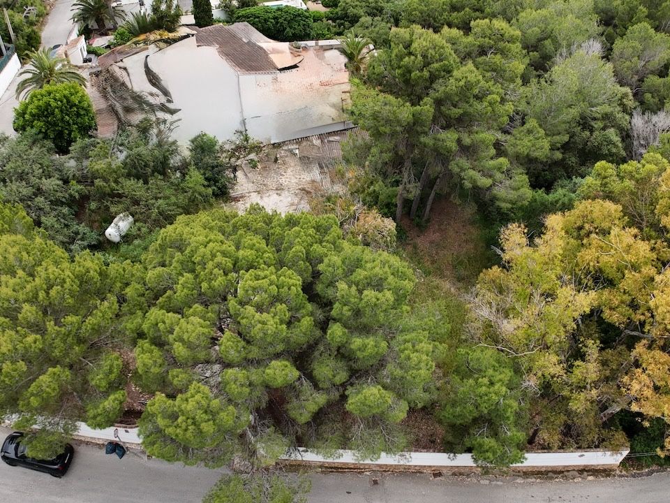 Helårsgrund i Moraira, Alicante - foto 1