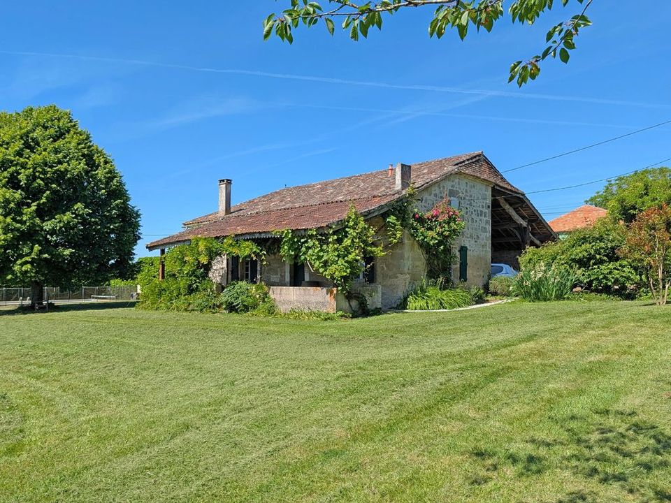 Villa i Saint-Barthelemy-d'Agenais, Lot-et-Garonne - foto 1