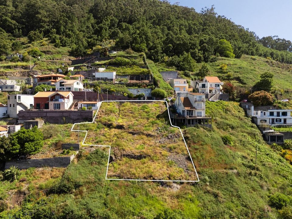 Tomt i Ribeira Brava, Madeira - bilde 1