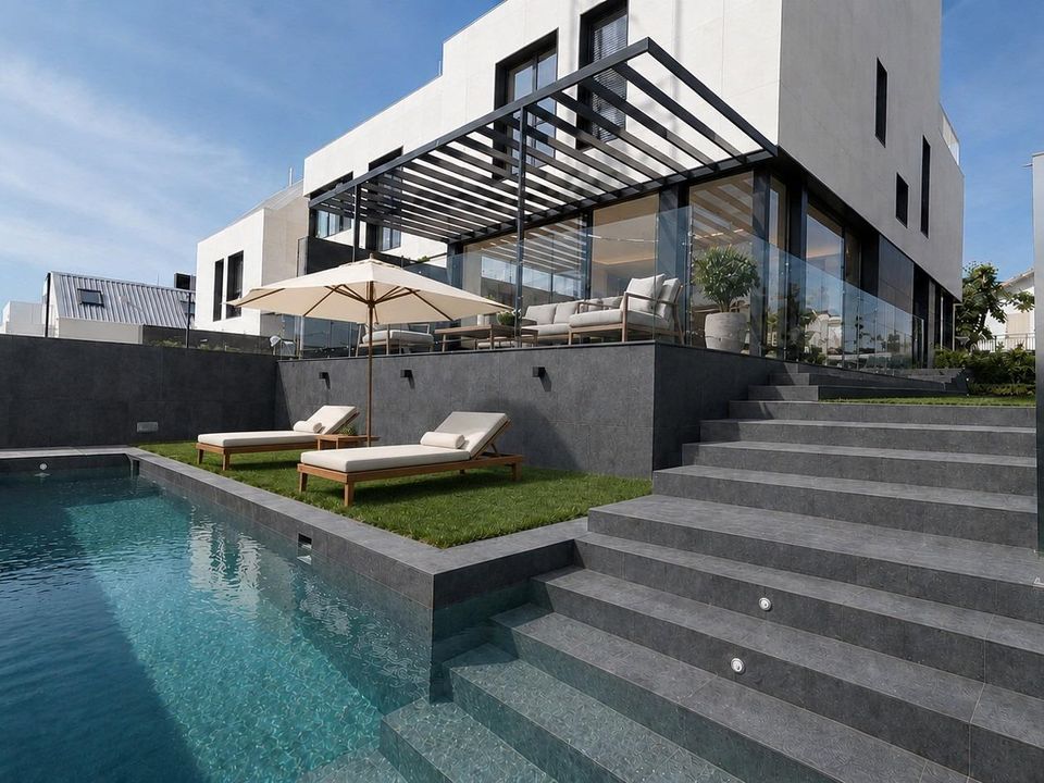 Rækkehus i Pozuelo De Alarcon, Madrid - foto 1