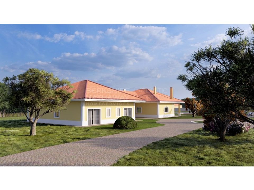 Helårsgrund i Brejos de Azeitao, Setubal - foto 2