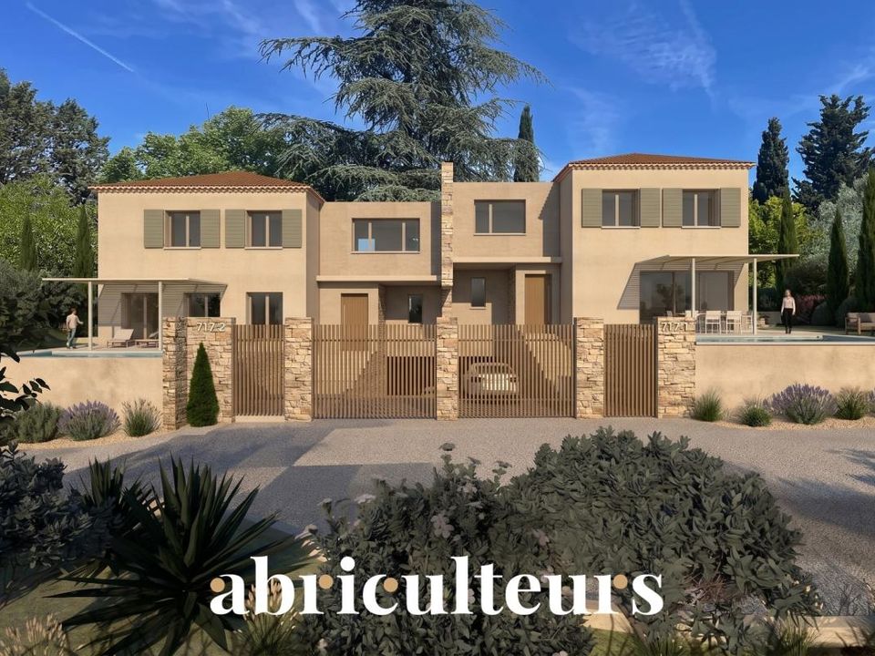 Helårsgrund i Aix-en-Provence, Bouches-du-Rhone - foto 1