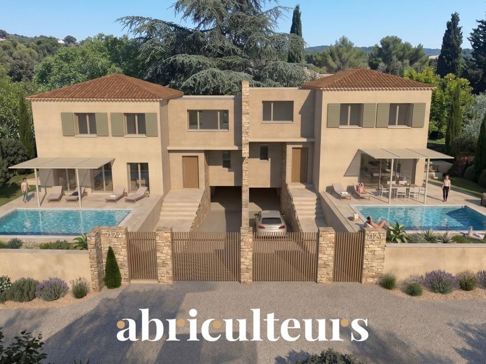 Helårsgrund i Aix-en-Provence, Bouches-du-Rhone - foto 3