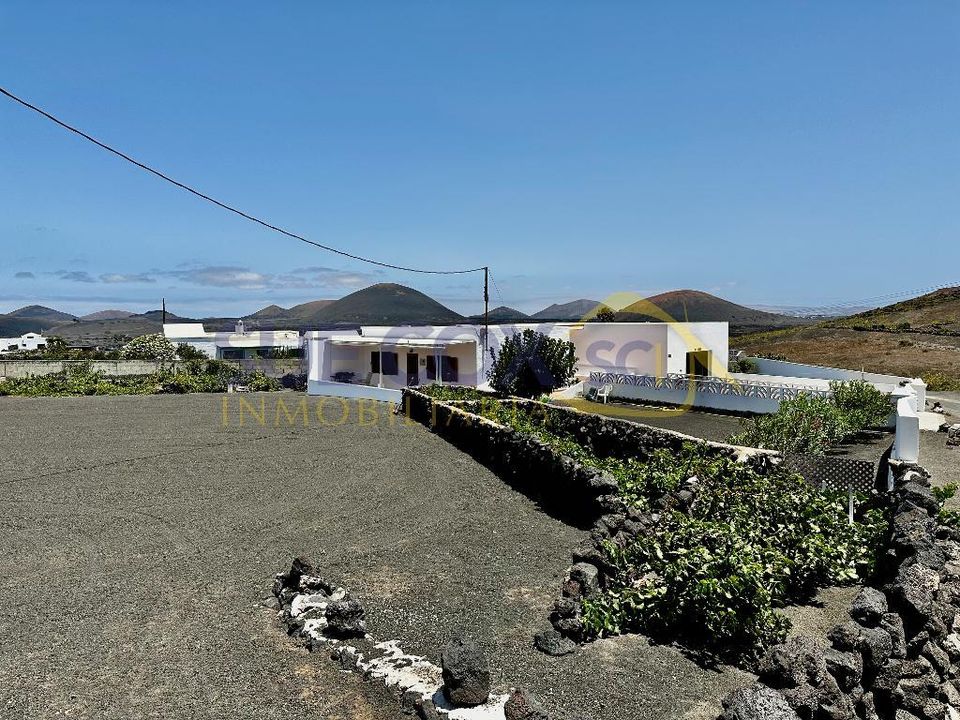 Bungalow i La Asomada (Tias), Lanzarote - foto 1