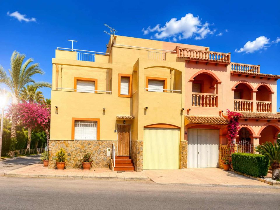 Byhus i Villaricos, Almeria - foto 3