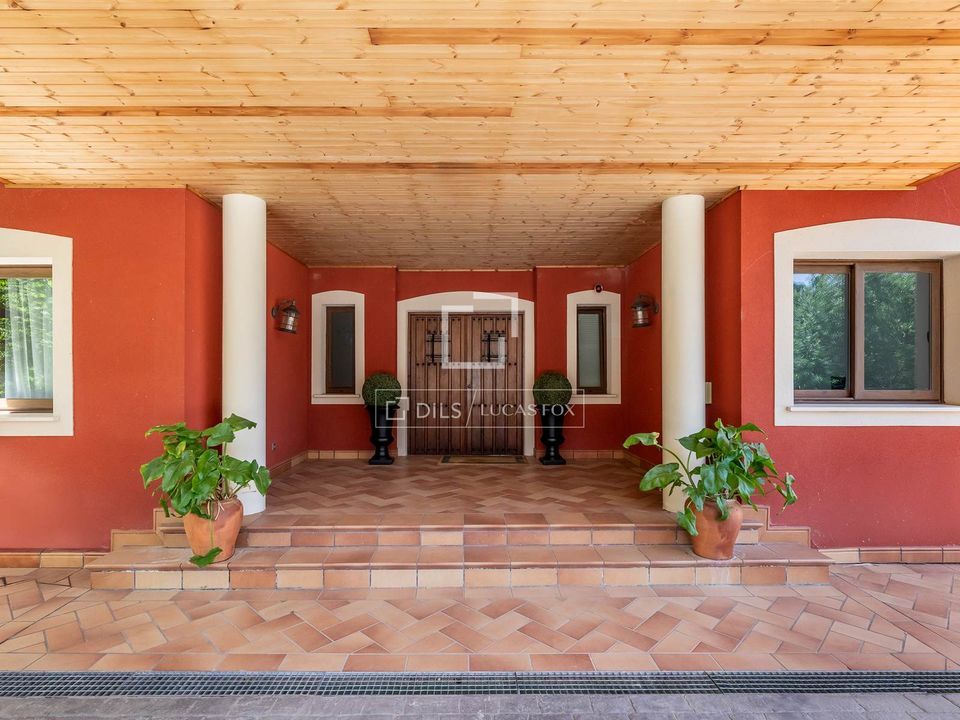 Villa i Las Rozas De Madrid, Madrid - foto 1